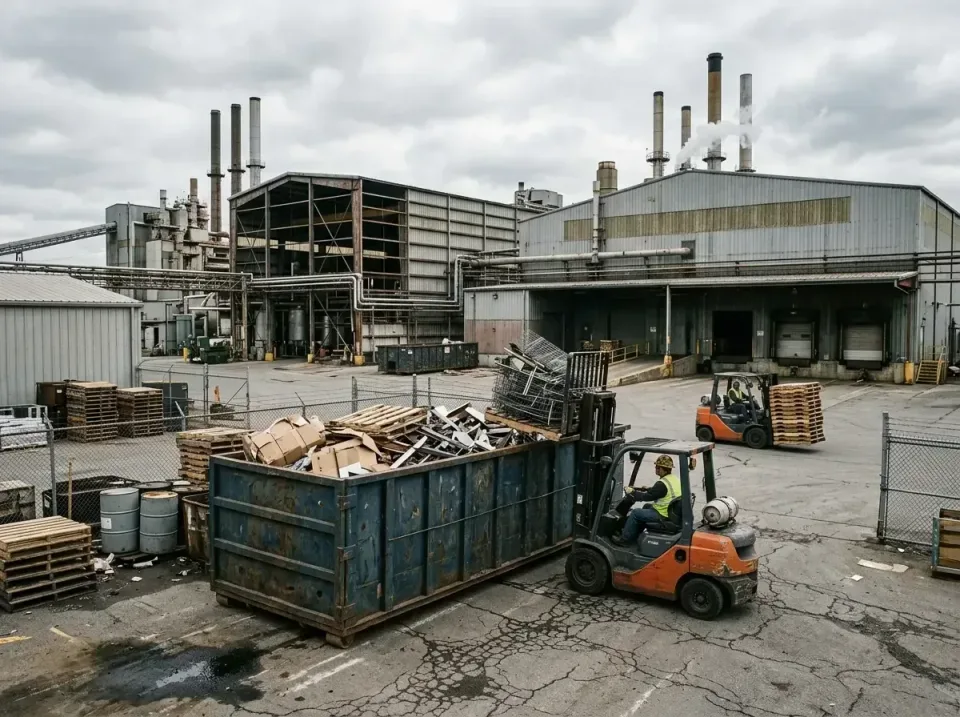 industrial-factory-scrap-conta-003 — frequently asked questions, Cheap Roll-off Dumpster Rentals in Bellevue, IL